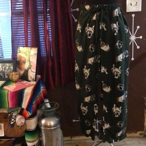 Bulldog Fleece PJ’s